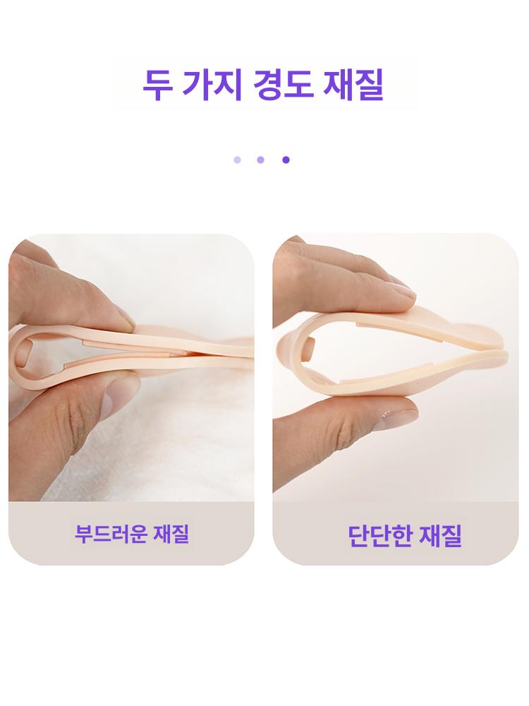 메이크업 아티스트 연습용 마네킹헤드 반영구 실기 실습 피부 마스크 이미지 6