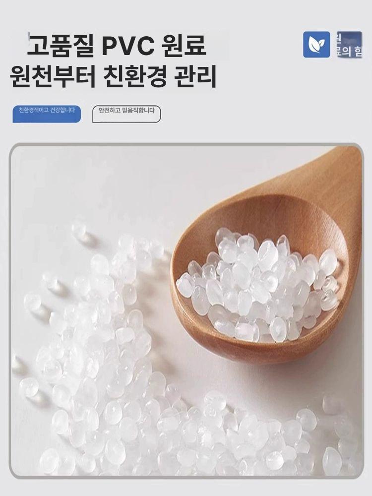 투명 에어컨커튼 가림막 단열 칸막이 비닐 방풍 부드러운 보온 도어커튼 분리 바람 - 상세 이미지 3