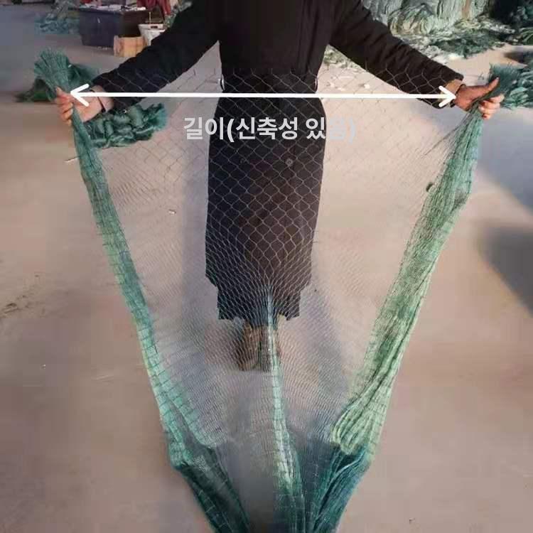 PE 안전망 추락방지 결절망 플라스틱 보호망 차단망 낙하방지 건설용 안전용품 - 상세 이미지 4