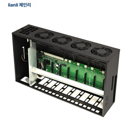 [해외]그래픽카드꼽이 b75 65mm 채굴 대시보드 블록체인 프리즈 용 전문 고성능 미니 카드