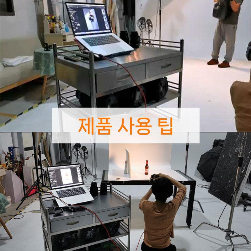 수술실 카트 스테인레스 다용도 서빙 운반 소형 드레싱카트 스테인리스 이동식 서랍 장비 - 상세 이미지 4