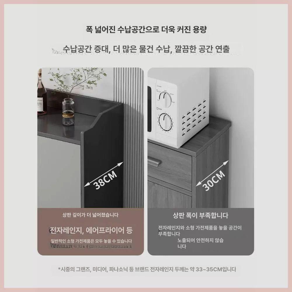선반 커피숍 카페반납대 리턴바 업소용 매장용 음료반납대 분리수거함 휴지통 가게 - 상세 이미지 3