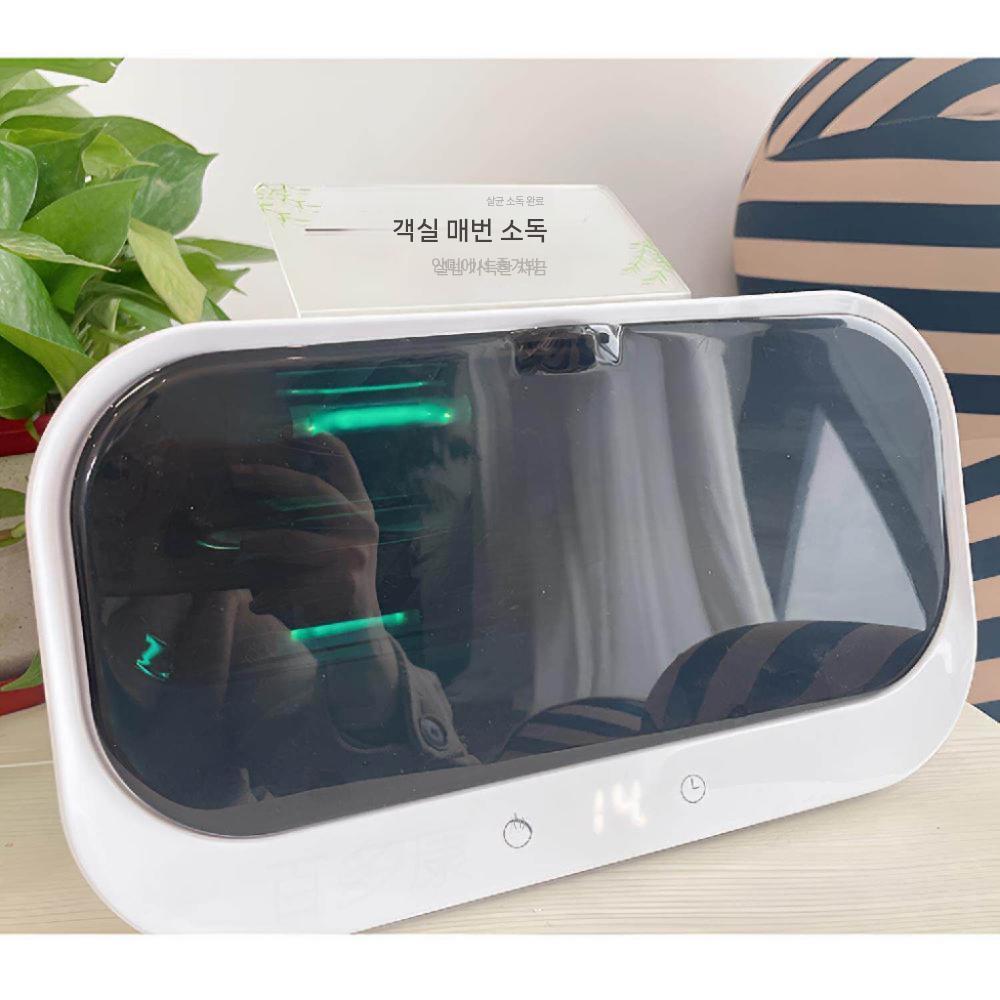 UV 살균기 업소용 네일샵 수건 소독기 타월 소형 자외선 도구 멸균기 이발소 타올 다용도 이미지 6