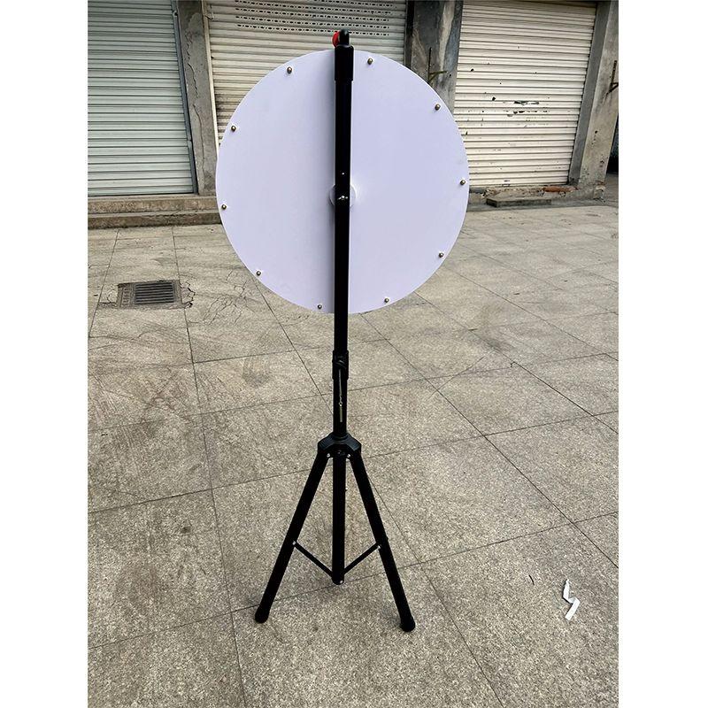 룰렛 돌림판 회전판 60cm 추첨판 스탠드 복불복 행사용 경품 받침대 추첨기 보드게임 - 상세 이미지 5