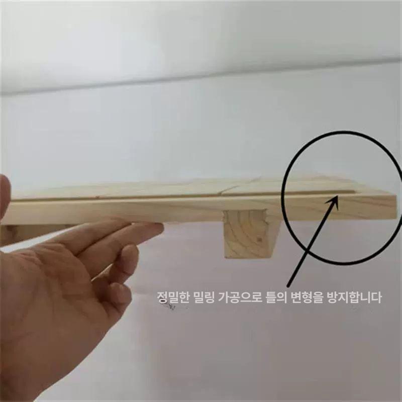 원목 제조기 판두부 누림판 손두부 연두부 몰드 누름판 두부만드는기계 가정용 전통 - 상세 이미지 3