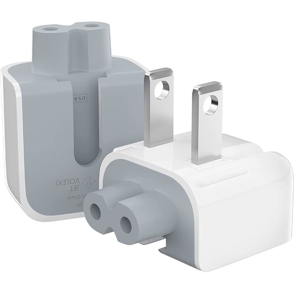 AC POWER LOGIC 접이식 덕 / - 미국 표준 플러그 iPod 충전 iBook 벽 SEOYO Pro Air 헤드 Mac 어댑터 헤드, - 상품 이미지