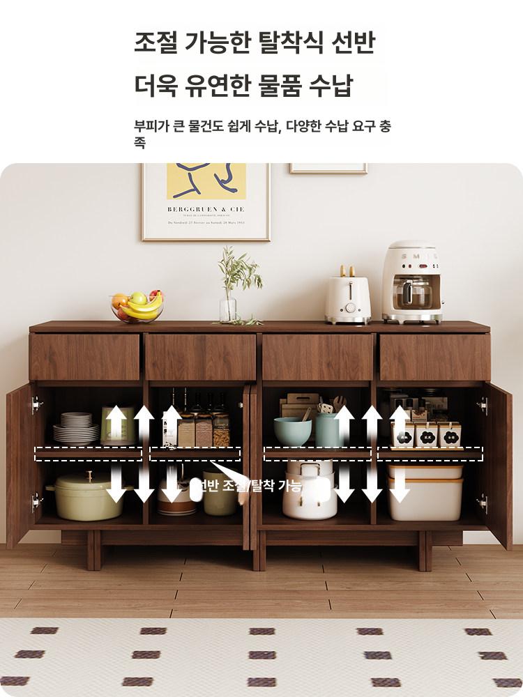 회사 원목분리수거함 호텔 사각 학교 업소용분리수거함 오픈형 호두색 사무실쓰레기통 - 상세 이미지 4