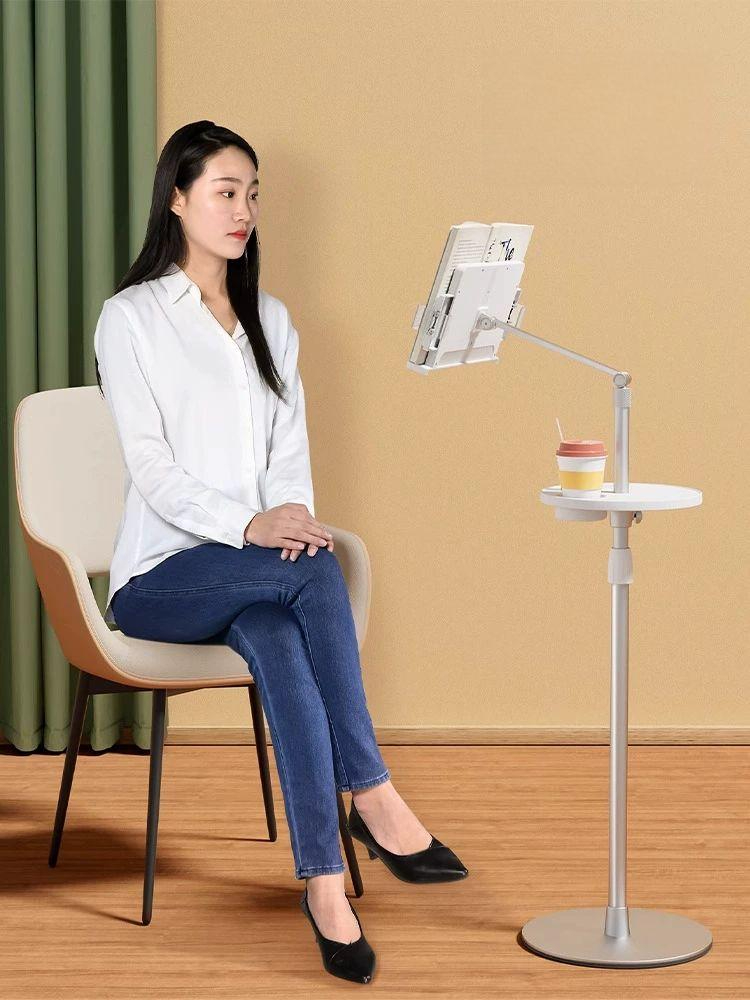 스탠딩 독서대 높이조절 거치대 도서 이동식 악기보면대 책보면대 받침대 - 상품 이미지