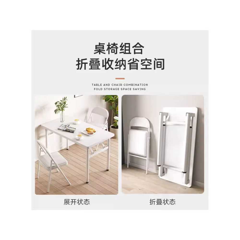 테이블 조립이 데스크탑 사각다리블랙 화이트 60cm 황목문직각80 서재 게이밍 길이 - 상세 이미지 5