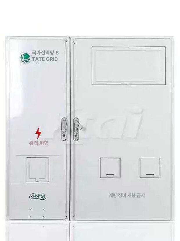 대형 배전함 스텐 옥외 양문형 실외 이중도어 야외 전기함 박스 캐비닛 분전반 단자함 - 상세 이미지 2