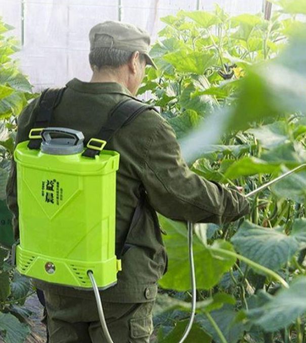 충전식 자동분무기 농업용 전기 배터리 분사기 배낭형 전동식 원예용 농약살포기 - 상품 이미지