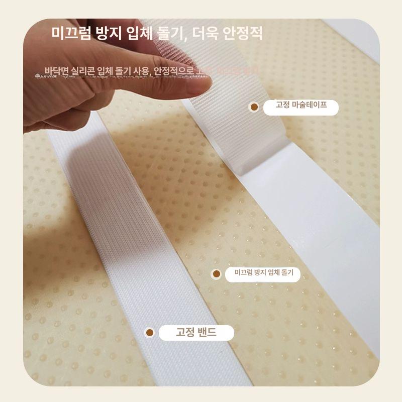 엠보싱 구름침대헤드쿠션 등받이 양털 헤드보드 구름쿠션 등쿠션 부드러운 머리판 - 상세 이미지 4