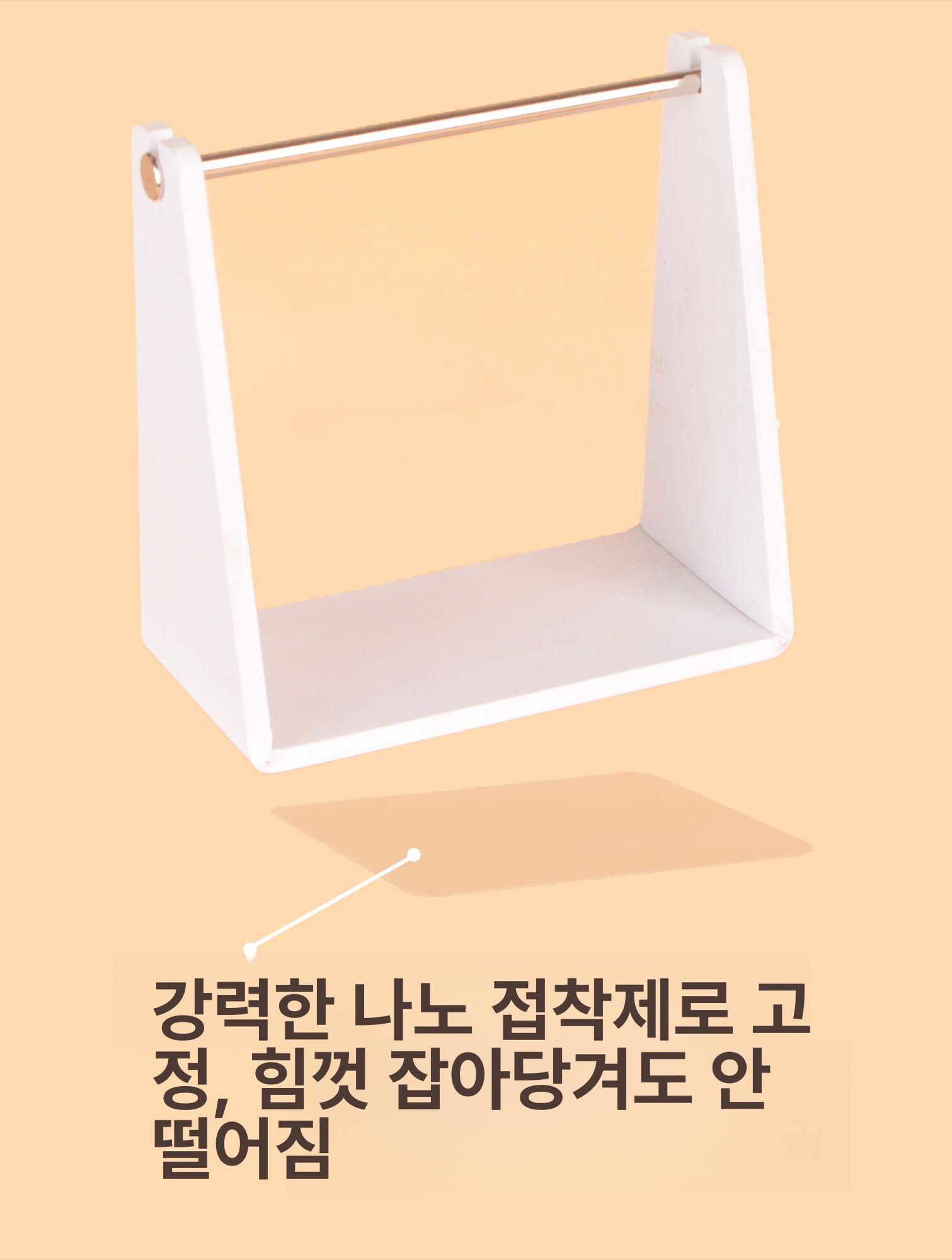 롤라벨 거치대 라벨프린터 바코드 스티커 택배송장 용지 받침대 - 상세 이미지 5