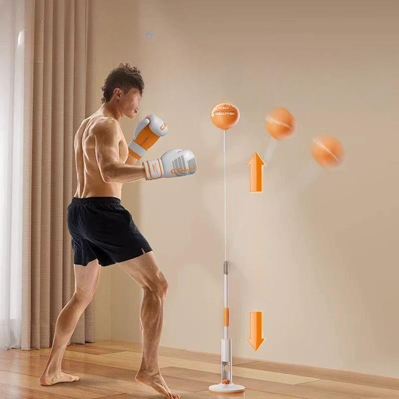 샌드백 코브라백 입식 레드블랙 킥복싱 스탠딩 연습 기본 펀치 격투기 훈련용 프로용 - 상품 이미지