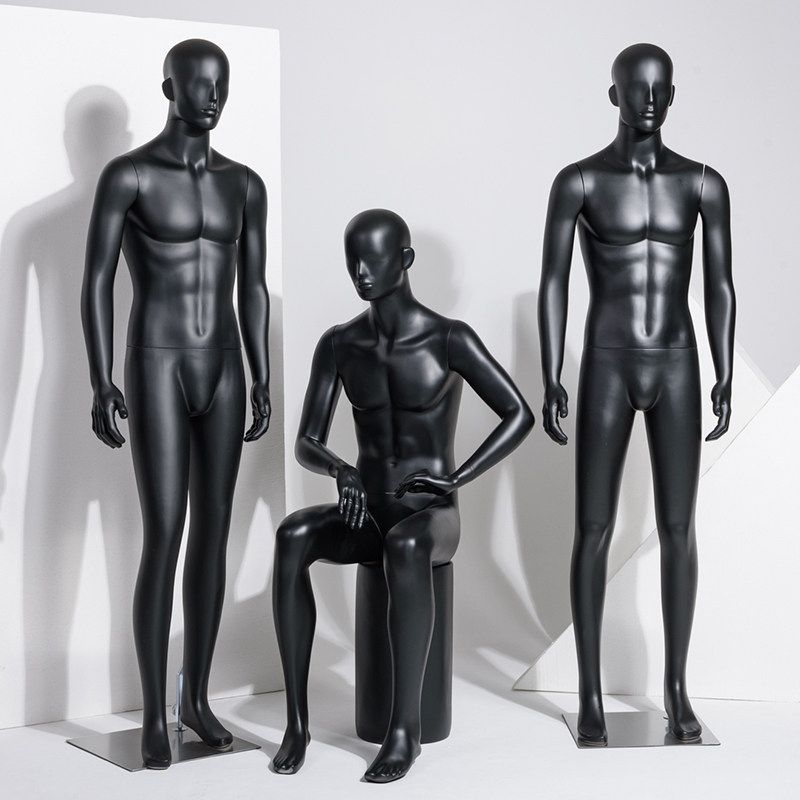 남성용 스포츠 디스플레이 피팅소품 쇼핑몰 바디 옷가게 마네킨 모델 의류매장 - 상세 이미지 5