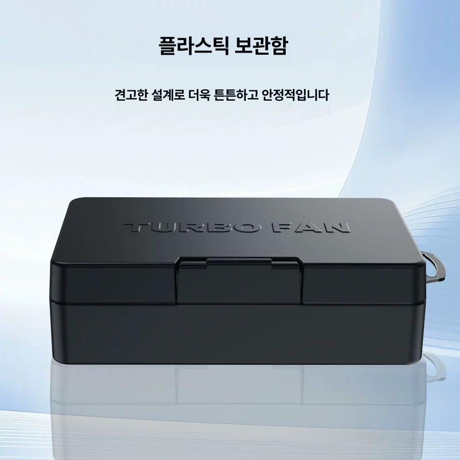 송풍기 선풍기 강풍 캠핑 충전식 제트팬 터보팬 초강력 다용도 휴대용 초강력휴대용선풍기 - 상세 이미지 4