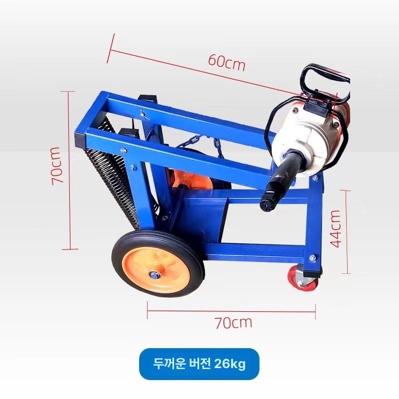 자동차 대형임팩거치대 에어렌치 타이어 본품 랙 카센터 스탠드 체인형 에어임팩 드릴 - 상세 이미지 4