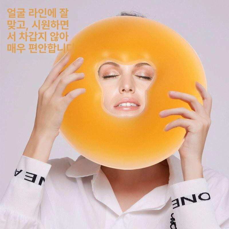 실리콘 경락 얼굴 베개 마사지용 피부 관리 베개 에스테틱 스파 - 상세 이미지 3