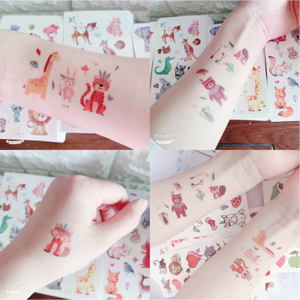 Windk am 165 Pcs Felt Fairy P school Set 동물 10장 세트 - 상세 이미지 2