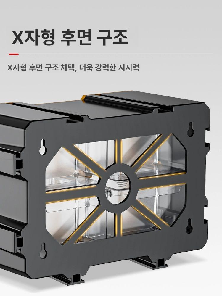 서랍형 칸막이부품상자 부품정리함 수납박스 소품보관함 서랍칸막이정리함 - 상세 이미지 5