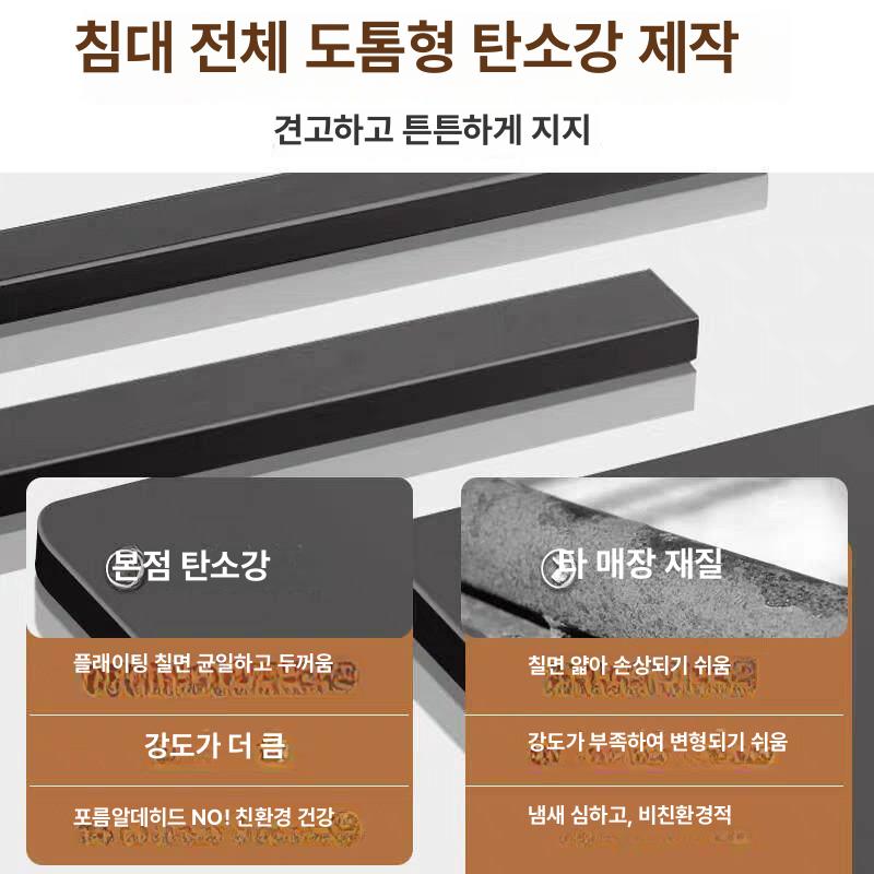 철제 조립식평상 데크 펜스 테라스 평상 침대받침대 프레임 받침대 - 상세 이미지 2