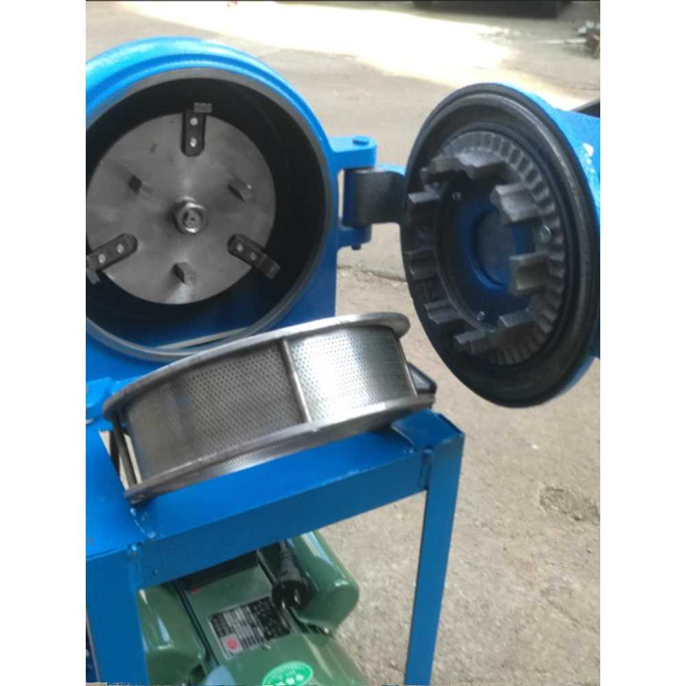인삼 제분기 곡물 2.2kW 아교산초 양념 한약재 약초 모터 초미세 한약제 분쇄기계 - 상세 이미지 4