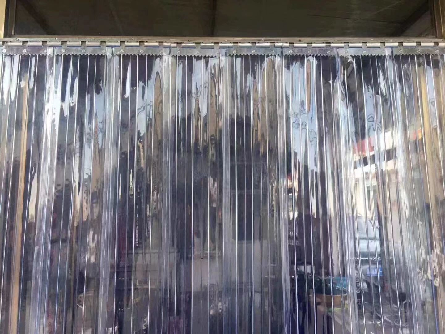 천막 우레탄커튼 방풍비닐 베란다 우레탄비닐 실외용 방한막 우레탄창 방풍막 고투명 - 상세 이미지 2