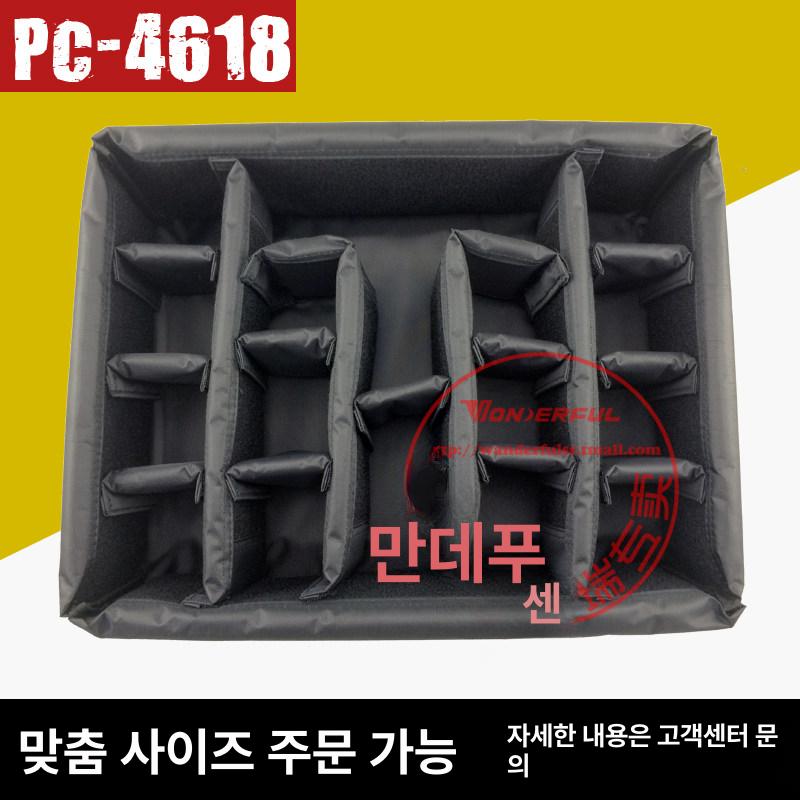 촬영 파티션 케이스 렌즈보호 이너백 수납 파우치 안전한 쿠션 백팩 충격보호 - 상세 이미지 2