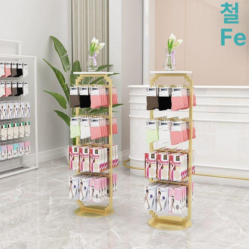 매대 진열대 전시 양말 진열장 거치대 랙 선반 매장 디스플레이 악세사리 업소용 - 상세 이미지 2