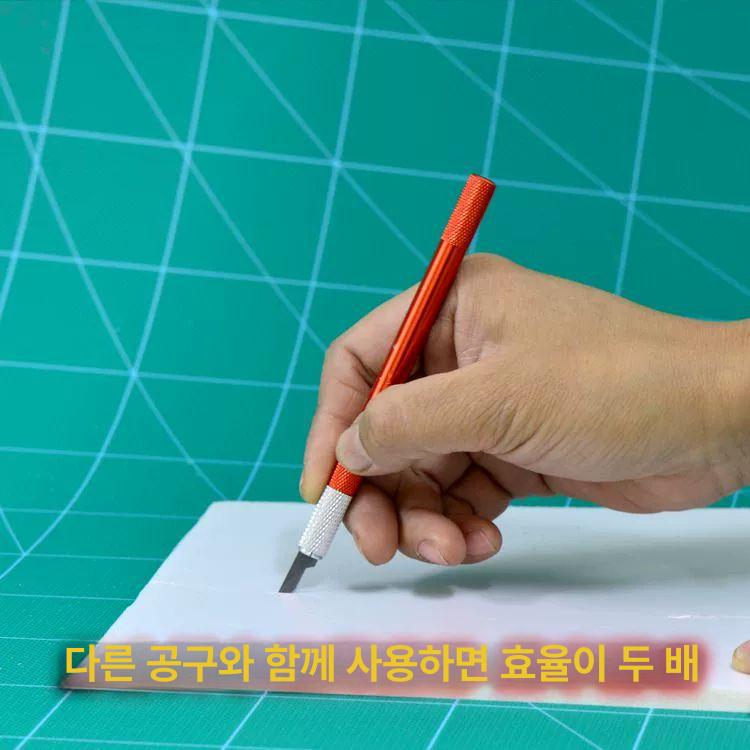 사무용 대형 절단판 데스크 보호 매트 작업 깔판 재단 칼질 방지 쿠션 패드 - 상세 이미지 3