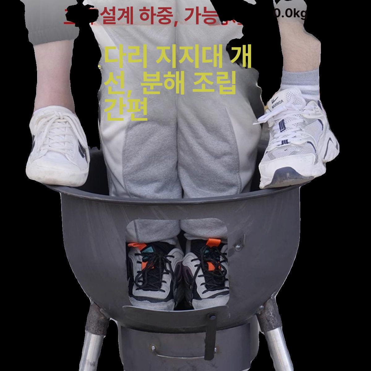 캠핑 무쇠그리들 화로대 바베큐 팬 그릴 코팅 무쇠가마솥 가마솥뚜껑 고기불판 주철 - 상세 이미지 5