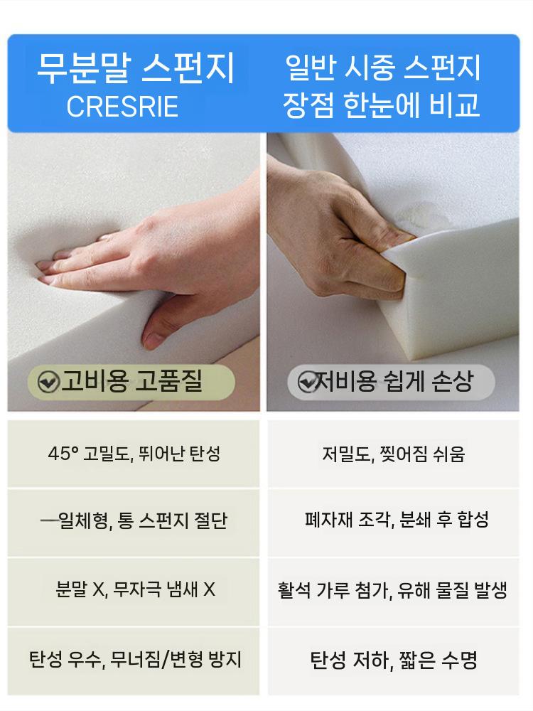 폭좁은 다이닝소파 모던 원룸 패브릭 라운드 디자인 슬림 장의자 카페 소형 다이닝 푹신한 - 상세 이미지 5