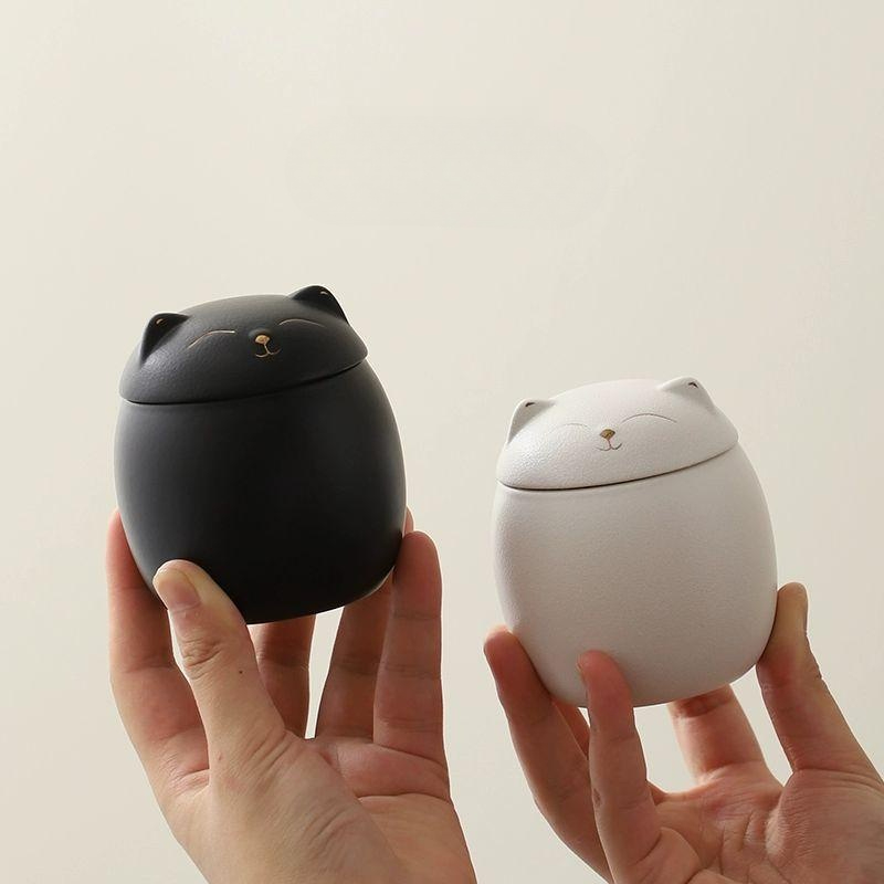 풍리 소금항아리 현관 소형 양념통 미니장독 액막이 미니항아리 단지 용기 재물운 - 상품 이미지