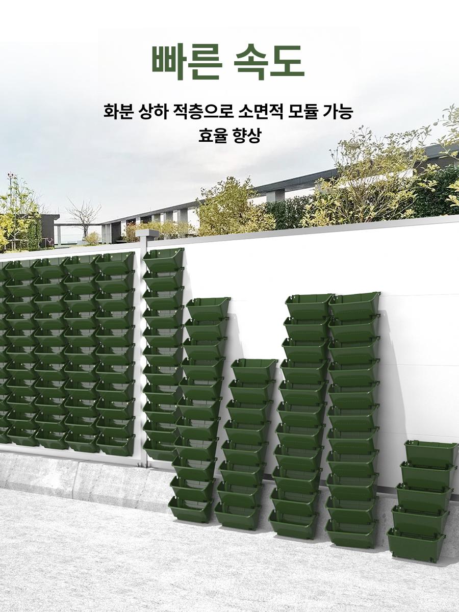 식물키우기 행잉화분걸이 고리 매달기 벽걸이화분 플랜트월 다육이 실내 거치대 - 상세 이미지 3