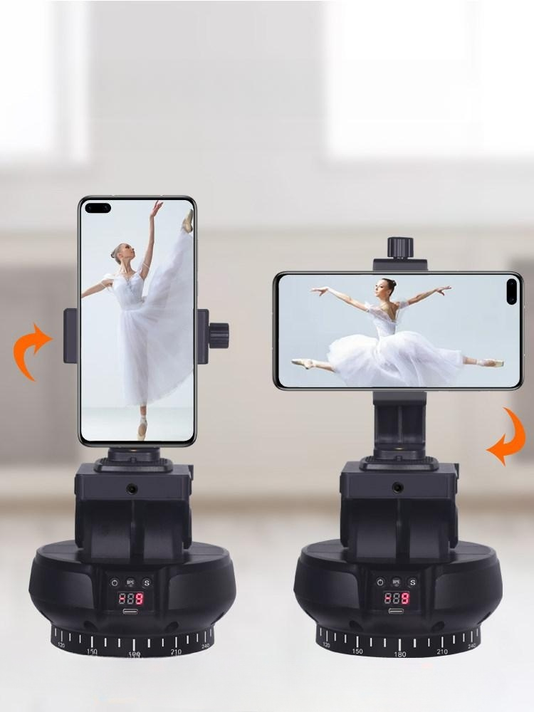 팬틸트 카메라거치대 마운트 원격제어 촬영용 리모콘 카메라홀더 축 카메라용 - 상품 이미지