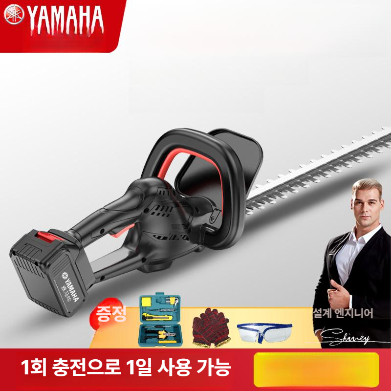 무선 조경톱 원예 장대톱 전동톱 절단기 전정 고지톱 충전 전동전지톱 울타리 - 상세 이미지 2