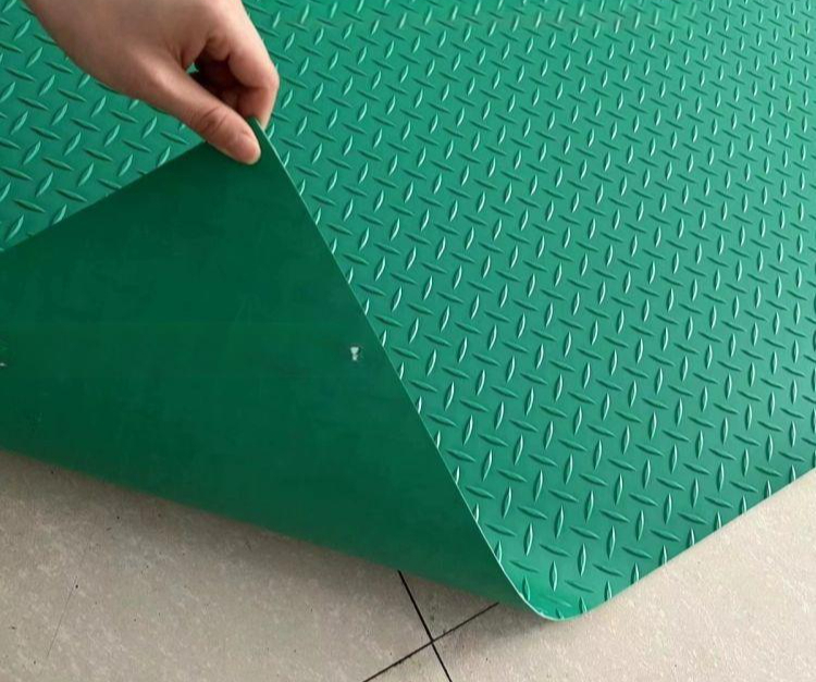 pvc 고무매트 미끄럼방지 창고 패드 바닥재 발판 깔판 다용도 욕실용 - 상품 이미지