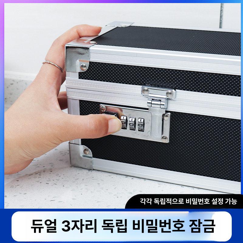 대용량 칼가방 알루미늄 조리도구 주방 케이스 업소용 캔버스 칼꽂이 공구함 보관 - 상세 이미지 3