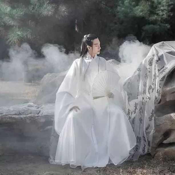 도포 선비 공연 전통 무대 두루마기 무용복 의상 사극 저고리 옛날 - 상품 이미지