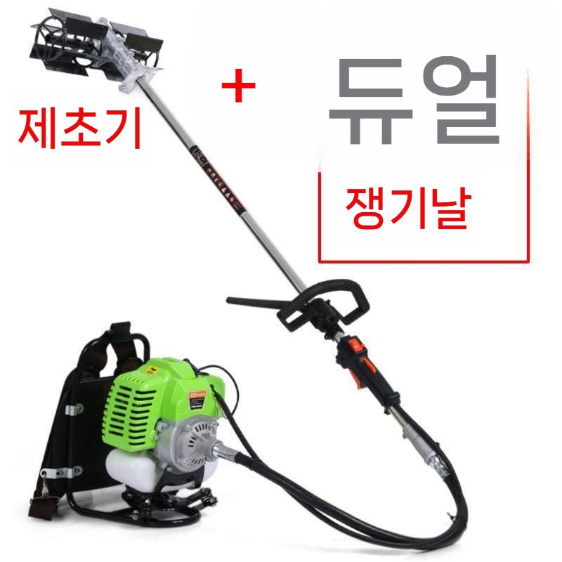 제초기 고랑 수동 밭경작 토양 경작 밭갈이 바퀴 도랑 밭고랑 휠 농업용 농작물 파기 소형 - 상세 이미지 3