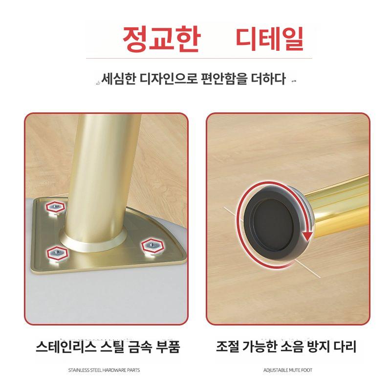 1인용 안락의자 벨벳 릴렉스 라운지체어 거실 암체어 윙체어 편안한 감성 발코니 - 상세 이미지 5
