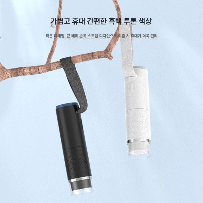 고배율 두피카메라 무선 고화질 와이파이 모공 모니터 진단기 모발 헤어 모바일 - 상세 이미지 5