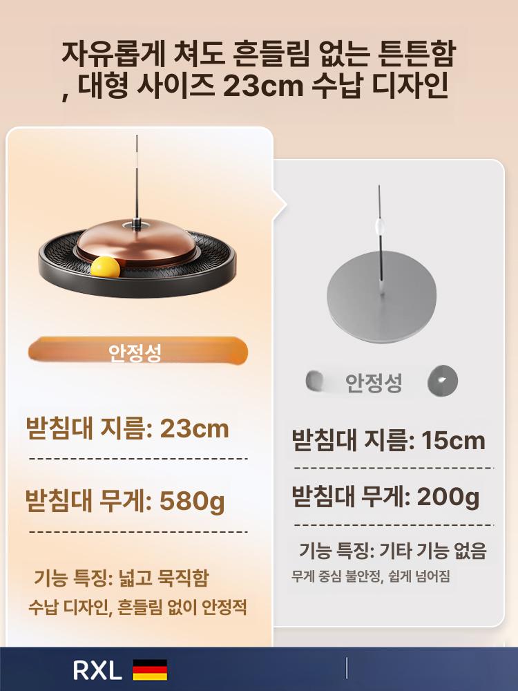 스매싱훈련 탁구연습기 높이조절 실내 핑퐁 리턴보드 기구 운동 기계 가정용 스윙 - 상세 이미지 2