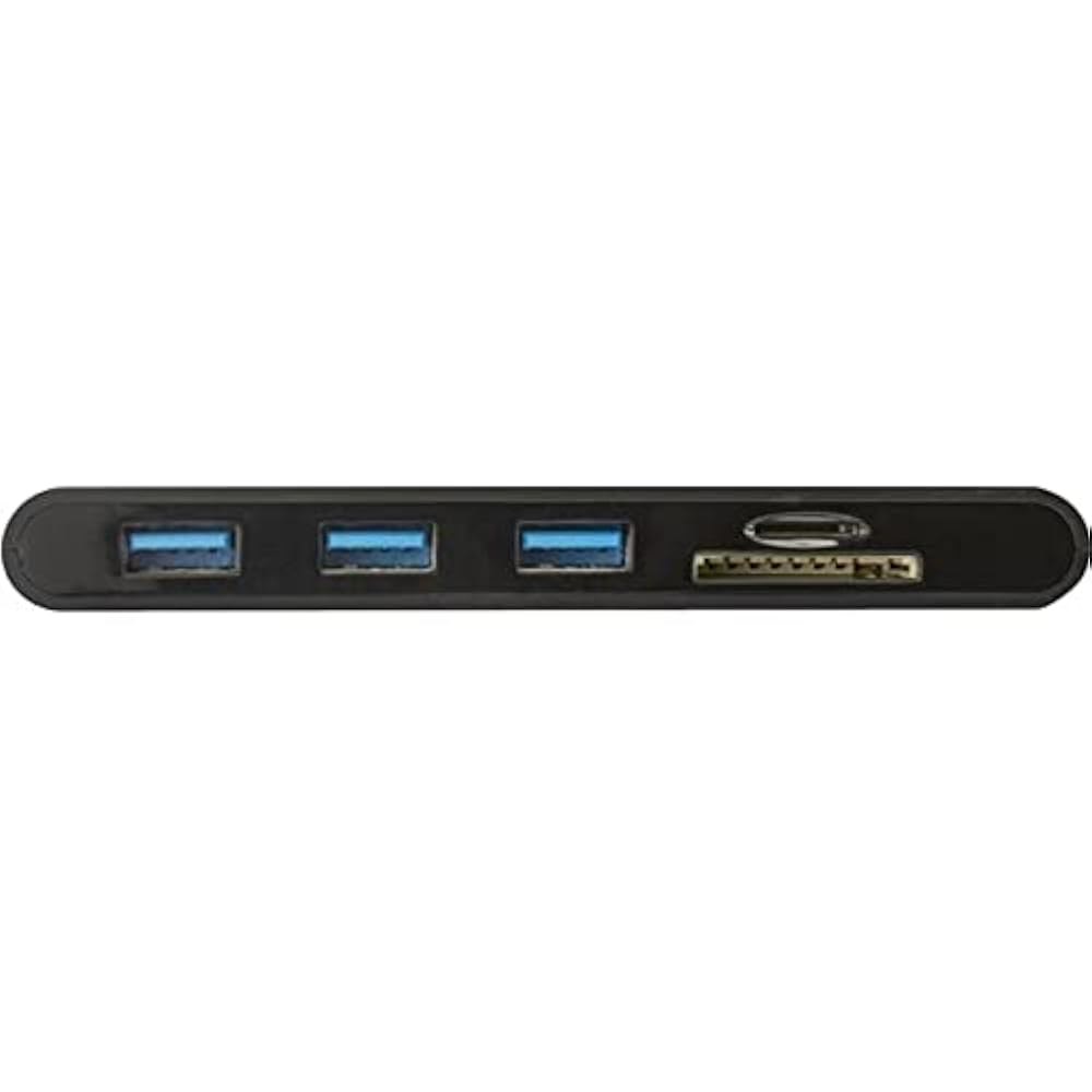 StarTech.com USB C 또는 미니 3포트 1080p 어댑터 - 도크 4K 포함된 VGA 100W 공급 패스스루, 멀티포트 POWER HDMI 비디오가 LOGIC 타입C - 상세 이미지 2