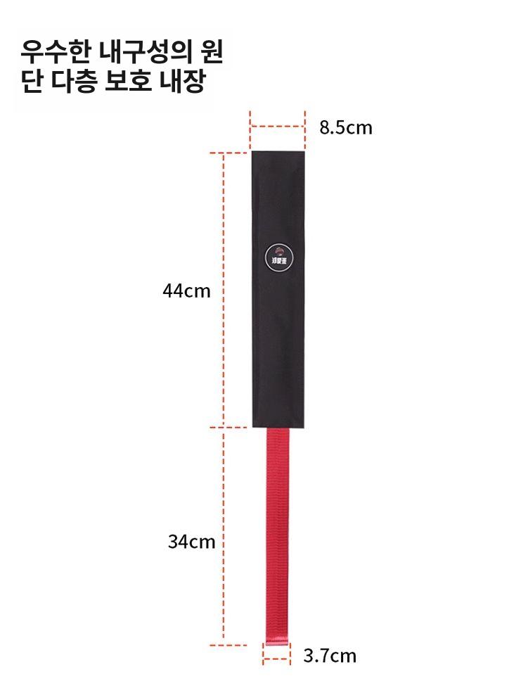 연습기구 셀프배드민턴 스윙 엽습기 라켓 훈련 셔틀콕 스매싱 혼자 서브 발사기 - 상세 이미지 5