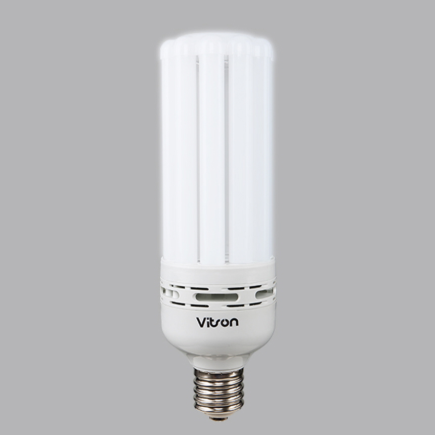 LED EL 램프 50W 주광색 6500K E39 가로등 창고 공장등 장미전구 비츠온 - 상세 이미지 2