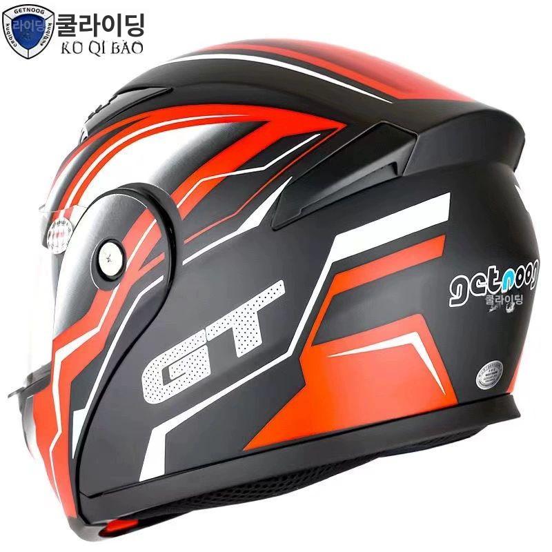 오토바이 헬멧 블루투스 스피커 방수 메쉬 통풍 노이즈 차단 라이딩 안전모 풀페이스 - 상세 이미지 3