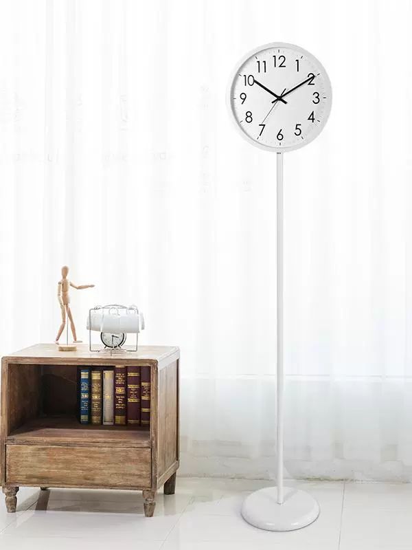 엔틱 스탠딩시계 거실 유럽식 클래식 빈티지 장식 아날로그 스탠드시계 앤틱 럭셔리 - 상세 이미지 5