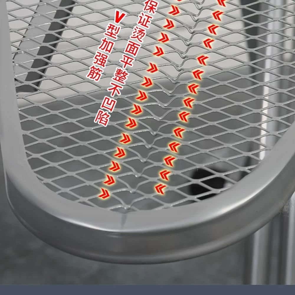 접이식 다림질판 서서하는 스탠딩 와이셔츠 브래킷 폴딩 미끄럼방지 다림판 - 상세 이미지 5