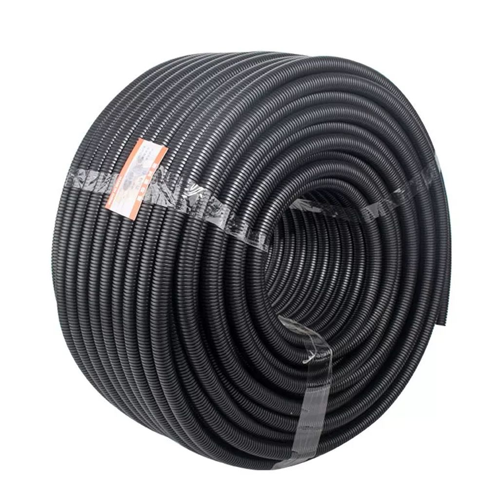 후렉시블 주름관 PE 전선관 20mm 커넥터 전기 배관 케이블덕트 - 상품 이미지